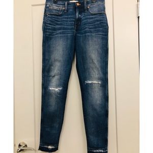 Madewell Mid rise Jeans